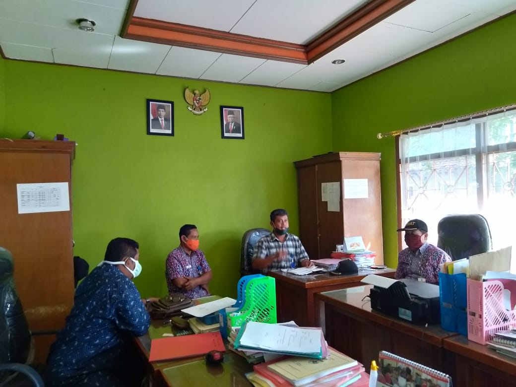 Monitoring PBB-P2 Tdi Desa Tlogosih