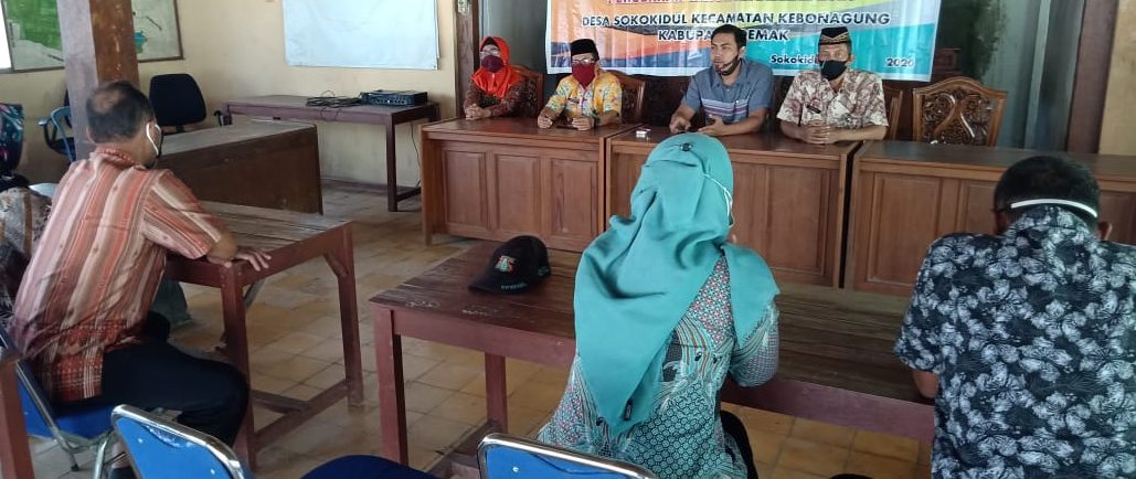 Monitoring PBB-P2 di Desa Sokokidul