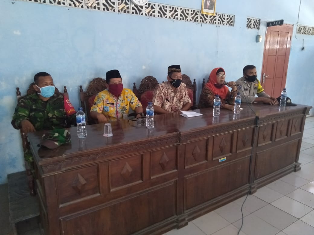 Monitoring PBB-P2 di Desa Megonten