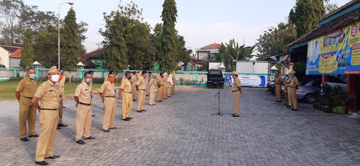 Giat Rutin : Apel Bersama