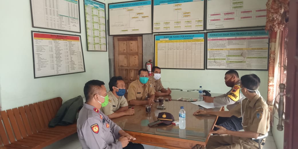 Monitoring PBB-P2 di Desa Klampoklor