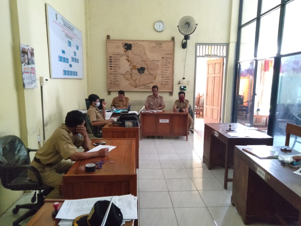 Monitoring PBB-P2 di Desa Werdoyo