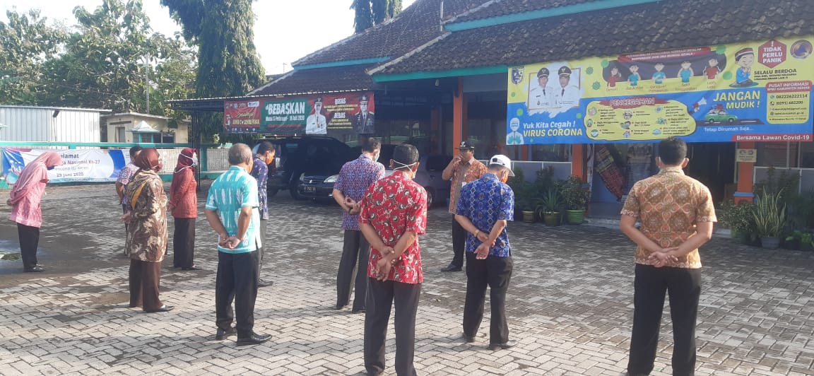 Giat Rutin : Apel Bersama