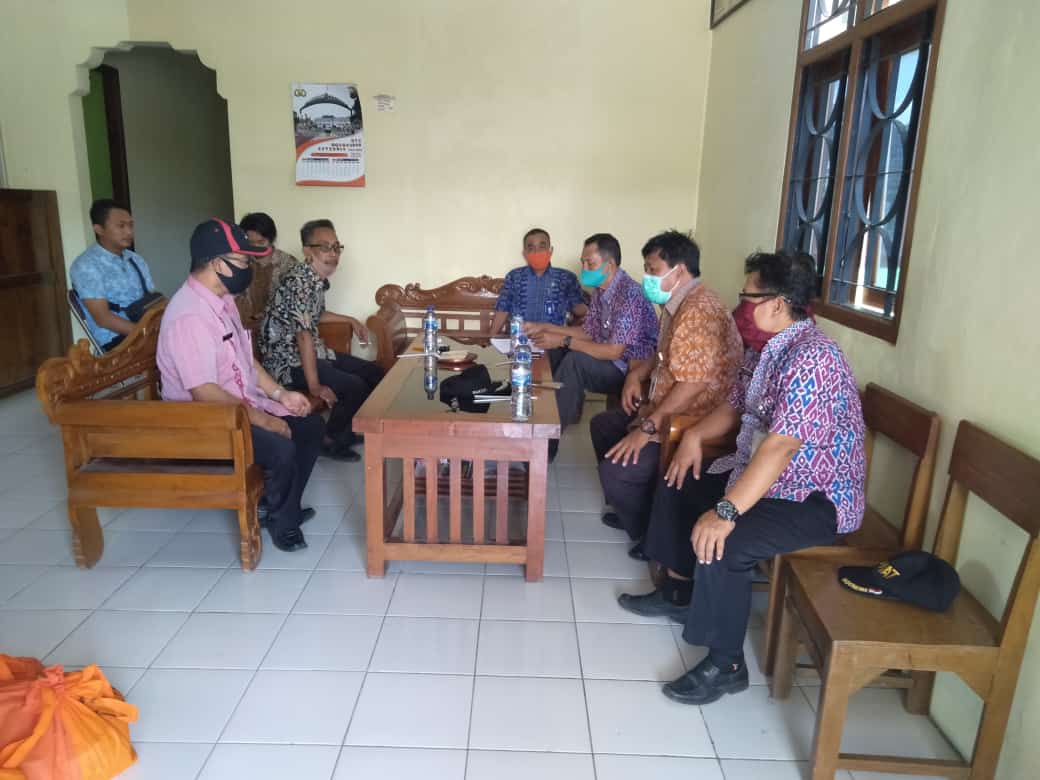 Monitoring PBB-P2 di Desa Mangunanlor