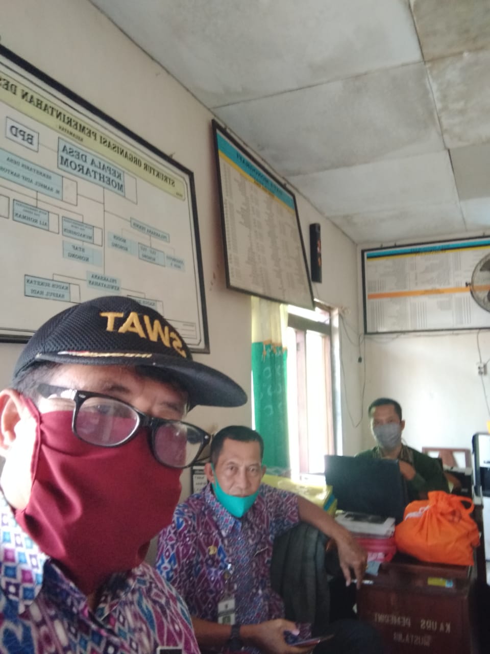 Monitoring PBB-P2 di Desa Babad