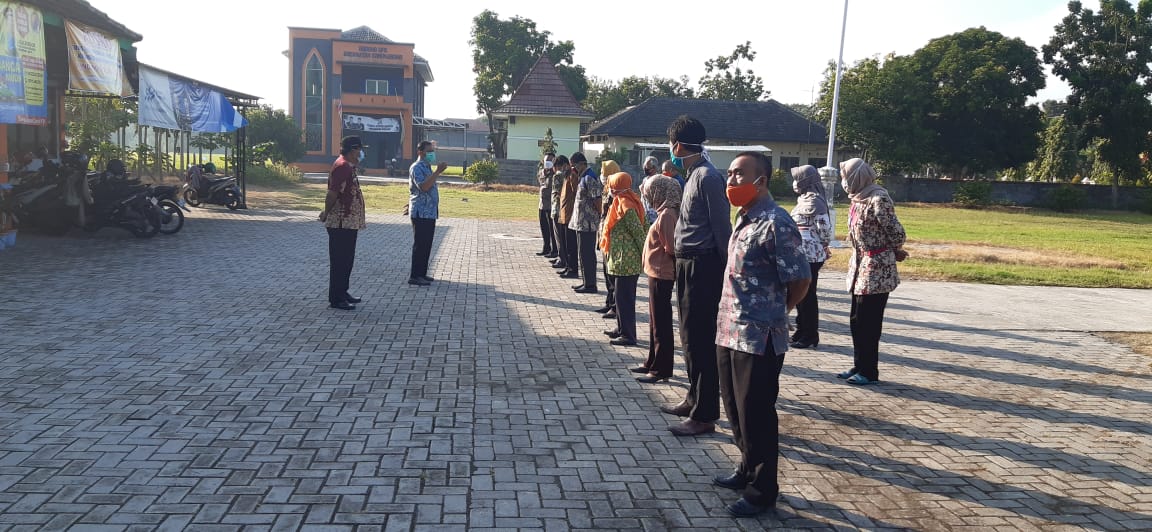 Giat Rutin : Apel Bersama