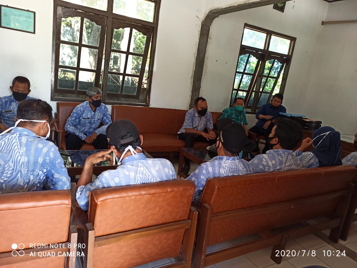 Monitoring PBB-P2 di Desa Mangunrejo