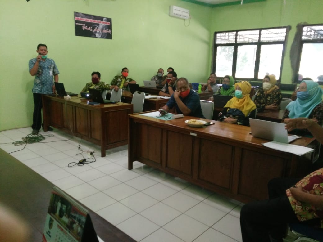Sosialisasi E-Kinerja Bagi PNS