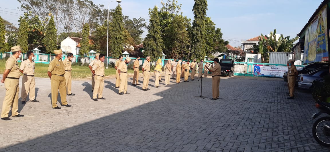 Giat Rutin : Apel Bersama