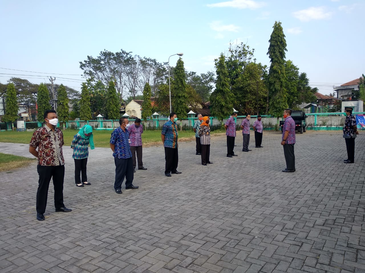 Giat Rutin : Apel Bersama