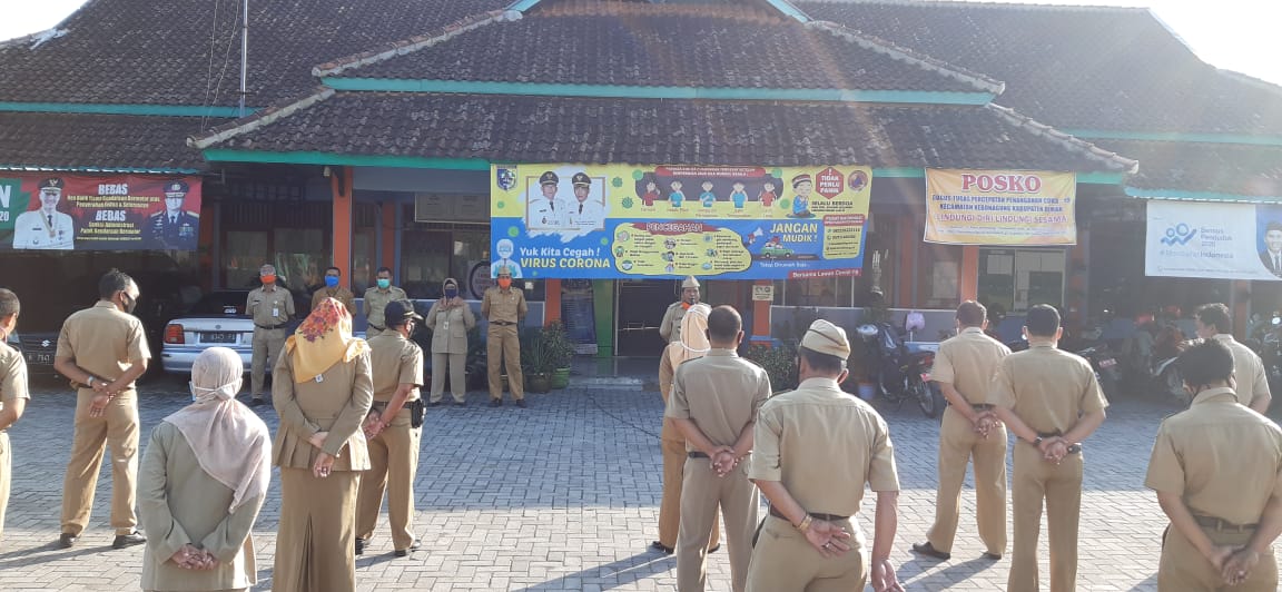 Giat Rutin : Apel Bersama