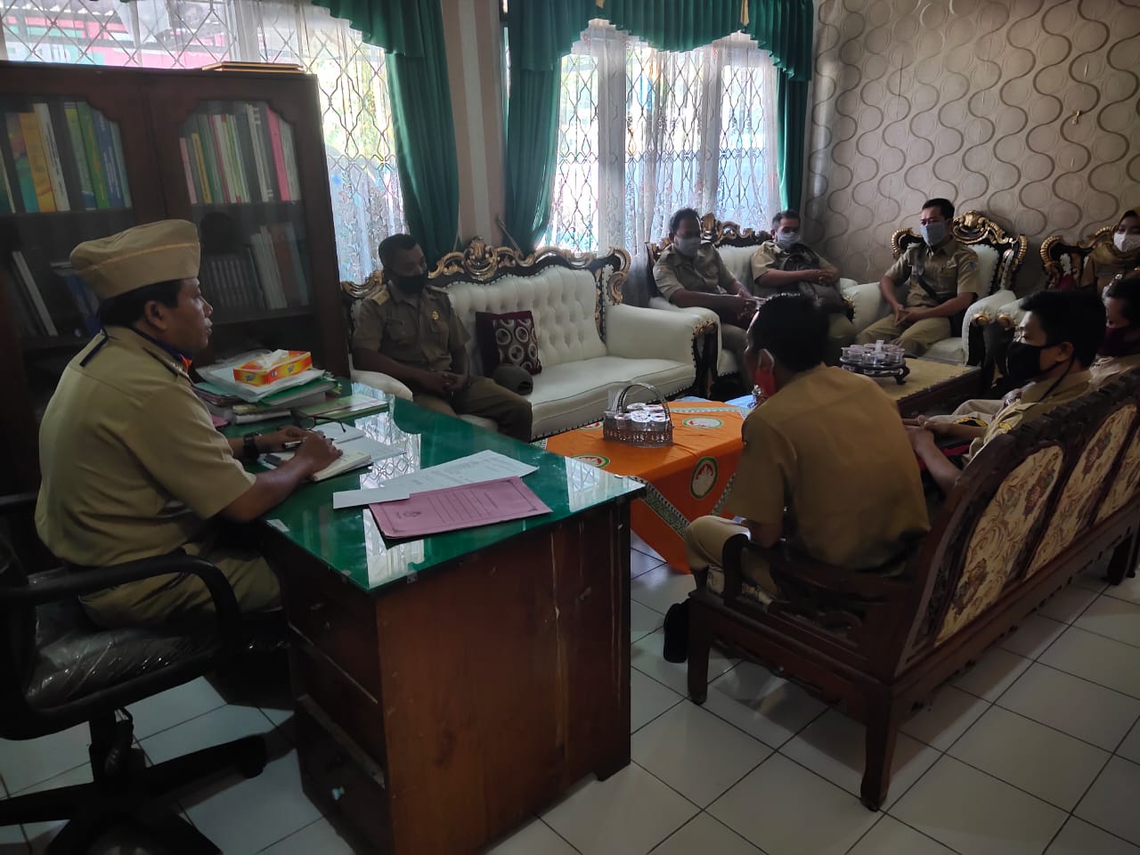 Pembinaan Dan Peningkatan Kinerja Perangkat Desa Kebonagung