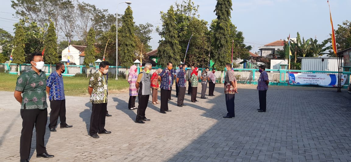 Giat Rutin : Apel Bersama
