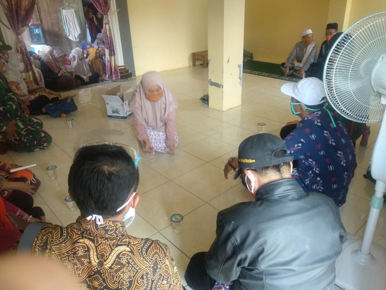 Edukasi & Penegakan Disiplin Protokol Kesehatan Penanganan Covid-19 di Desa Megonten