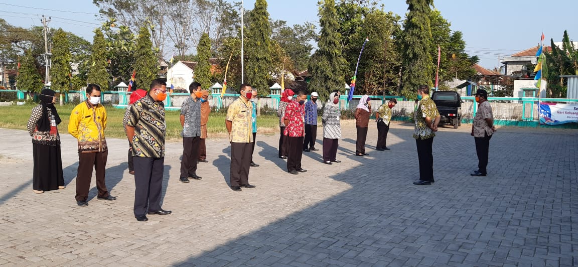 Giat Rutin : Apel Bersama
