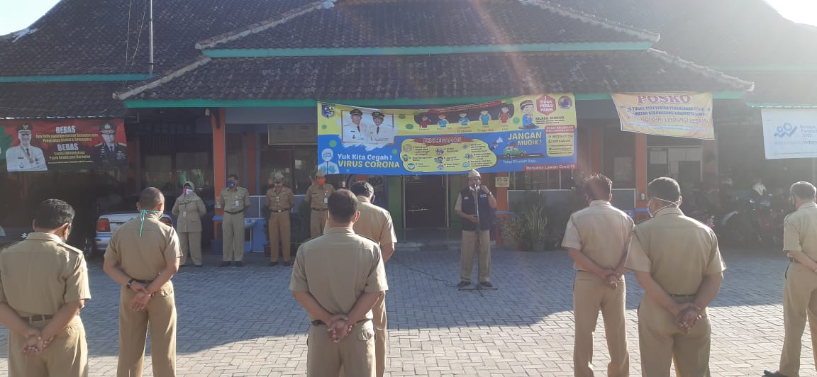 Giat Rutin : Apel Bersama