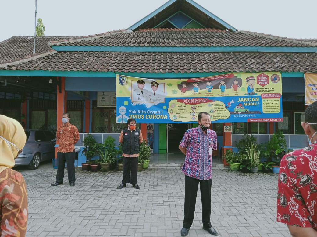 Giat Rutin : Apel Bersama