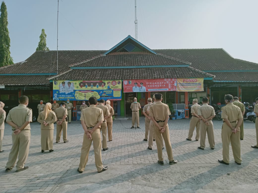 Giat Rutin : Apel Pagi Bersama