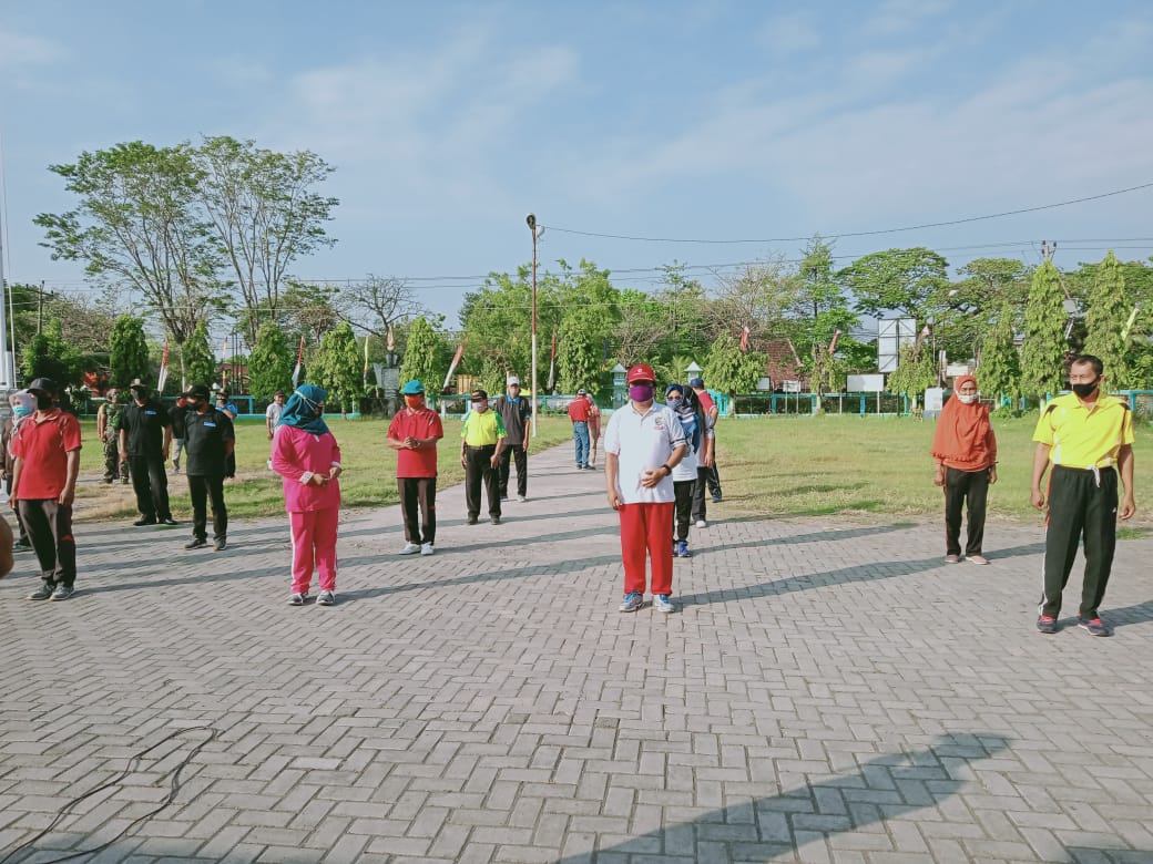 Senam Sehat Bersama & Kegiatan Donor Darah