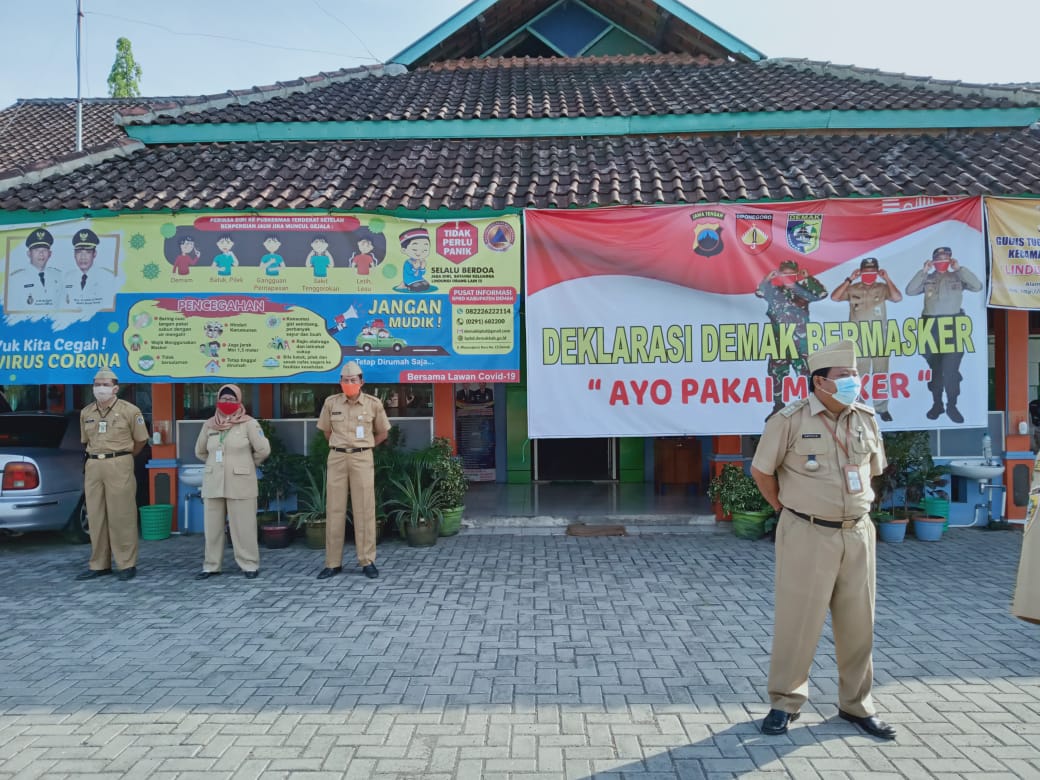 Giat Rutin : Apel Pagi Bersama