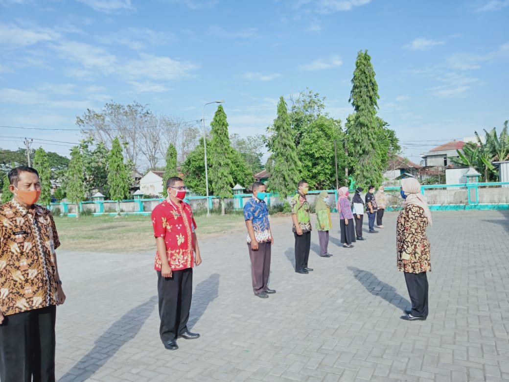 Giat Rutin : Apel Pagi Bersama