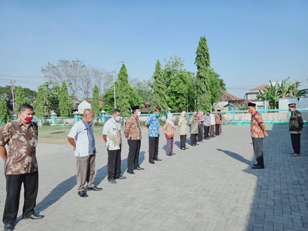 Giat Rutin : Apel Pagi Bersama