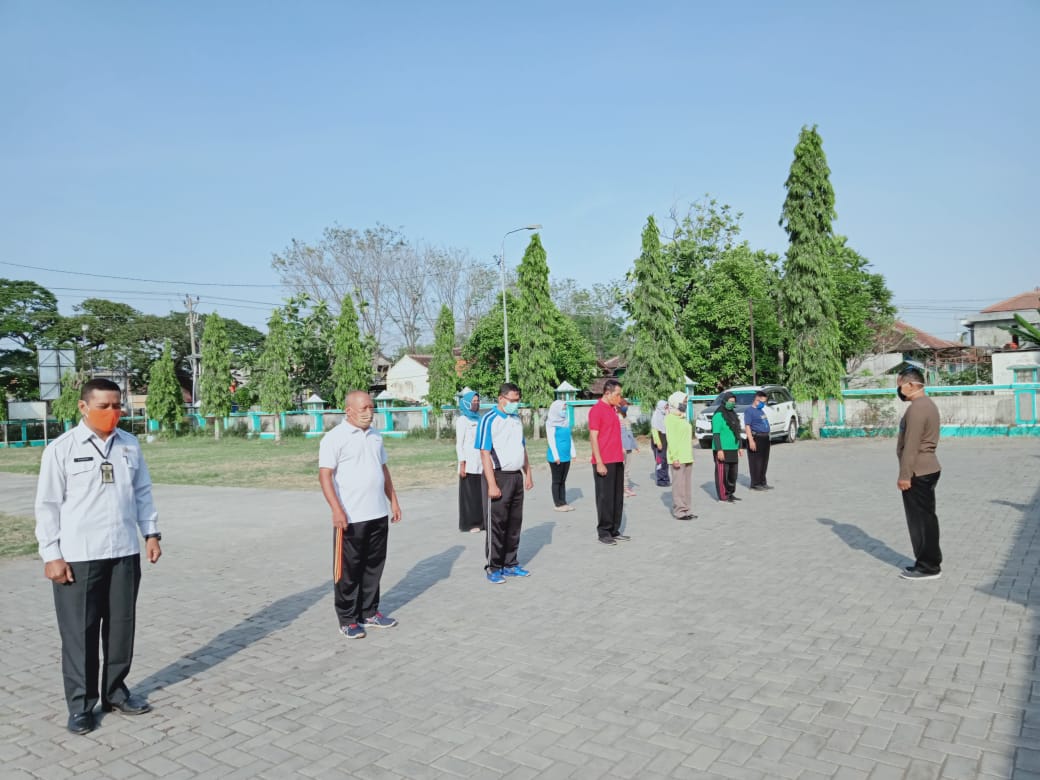 Giat Rutin : Apel Pagi Bersama