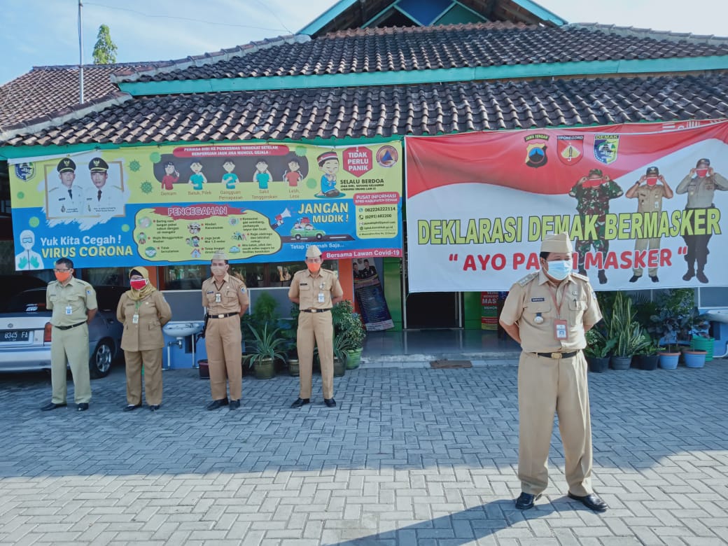 Apel Pagi : Kesehatan Tetap Diutamakan