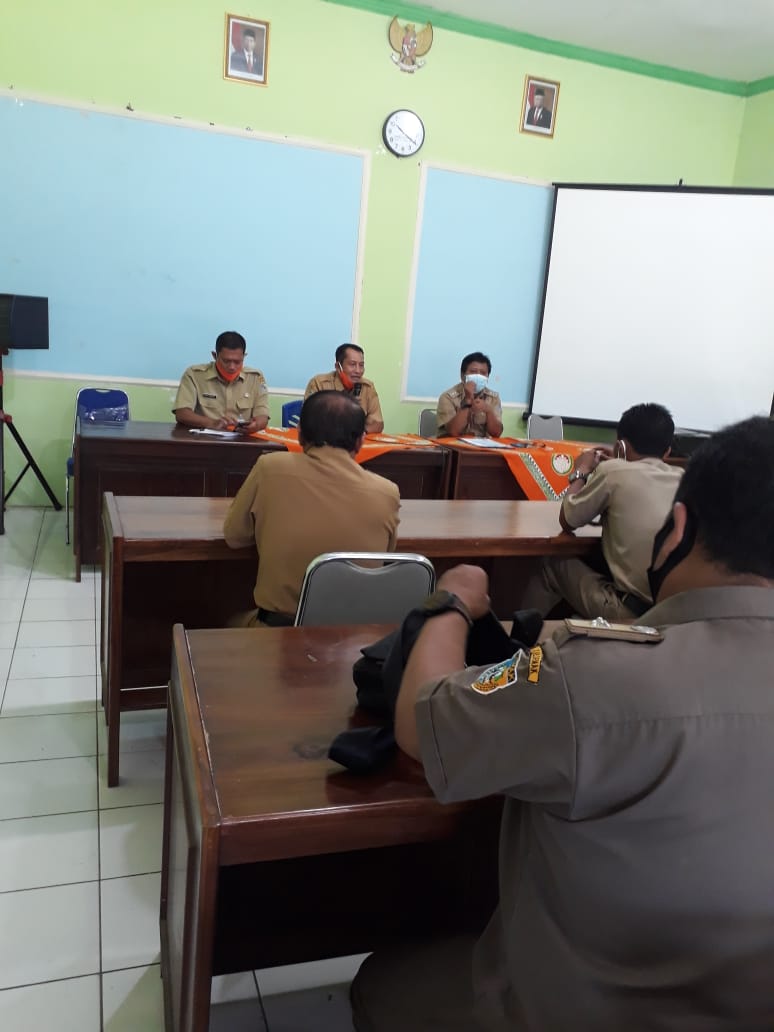 Rapat Koordinasi bersama Kepala Desa