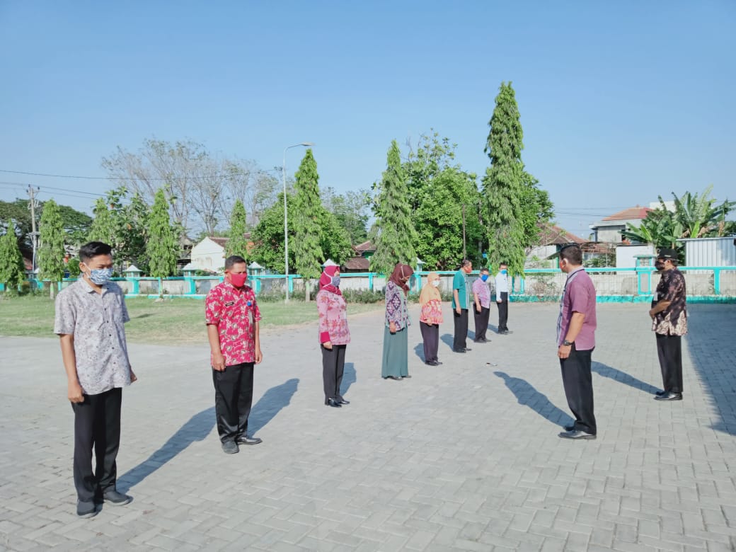 Giat Rutin : Apel Pagi Bersama