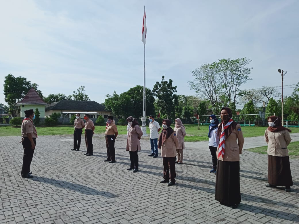 Giat Rutin : Apel Pagi Bersama