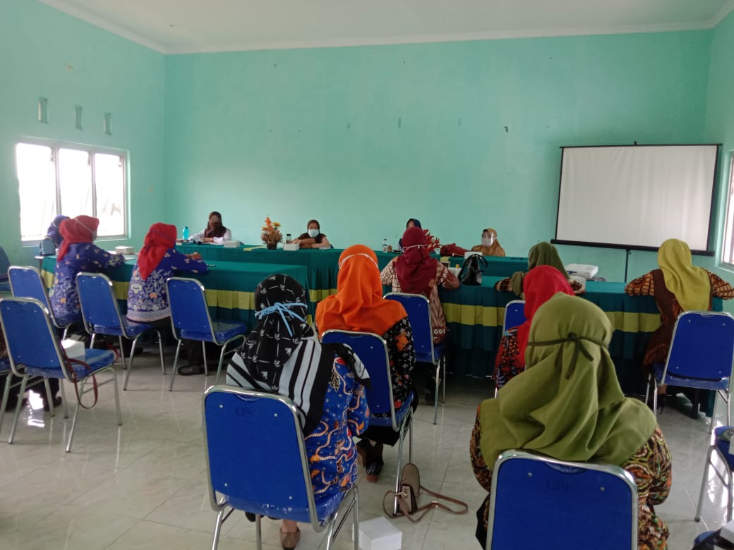 Pertemuan Rutin PKK Tingkat Kecamatan