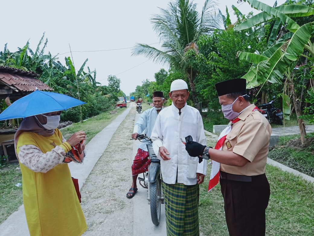 Penegakan Disiplin Protokol Kesehatan Covid-19 di Masjid Jamiul Taqwa Desa Klampoklor