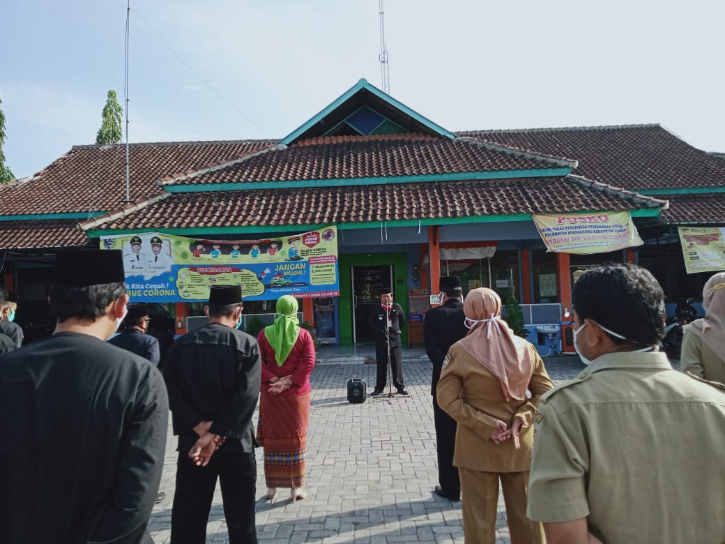 Giat Rutin : Apel Pagi Bersama