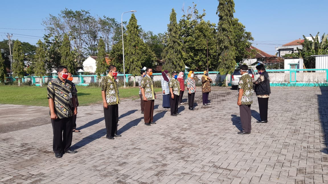 Giat Rutin : Apel Pagi Bersama