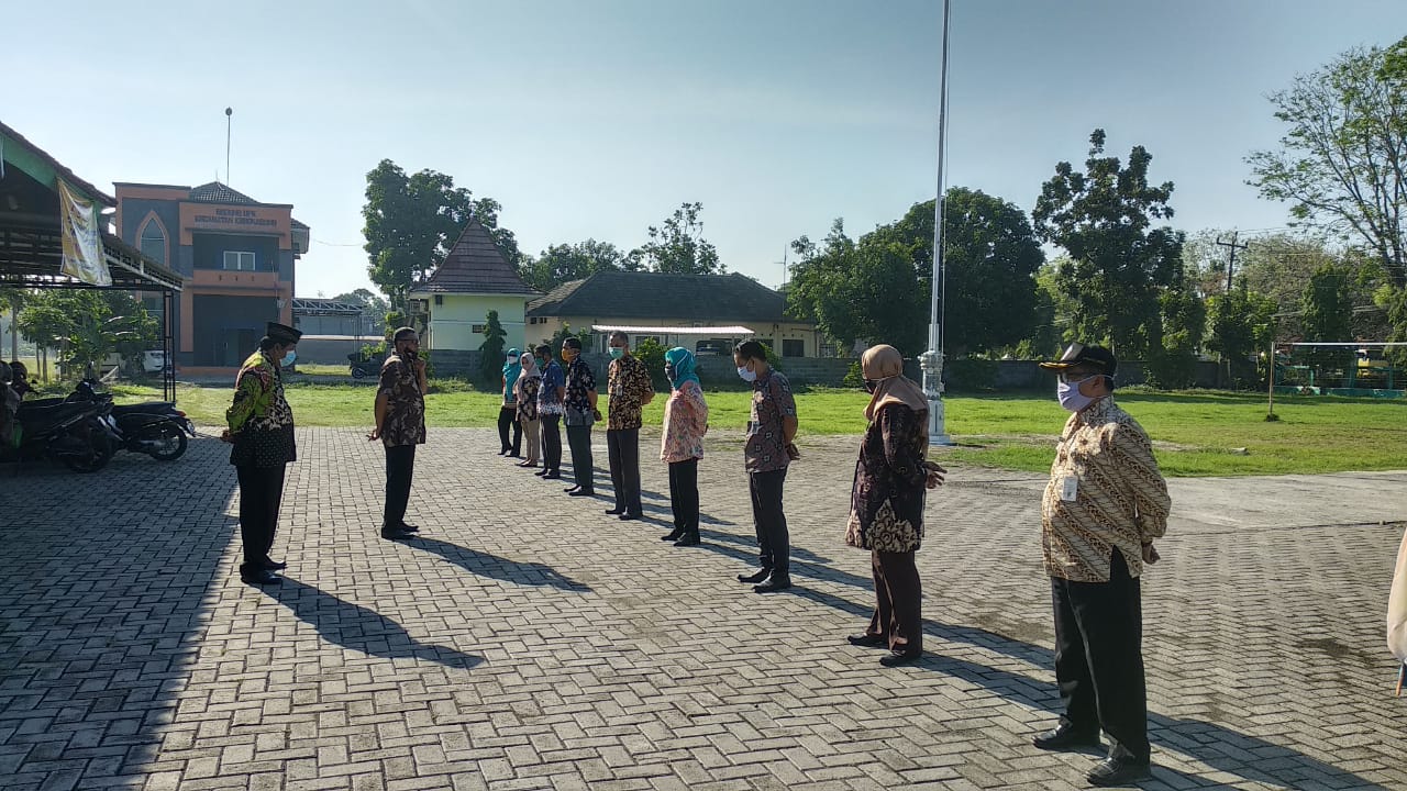 Giat Rutin : Apel Pagi Bersama