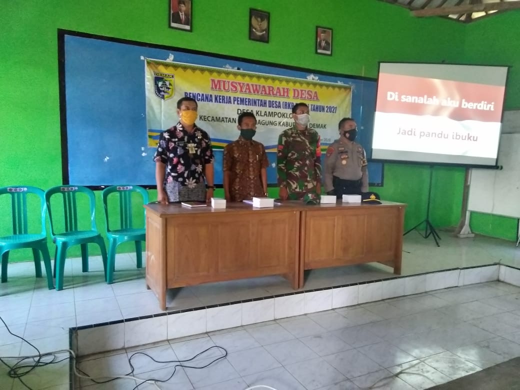 Musdes RKPDes Tahun Anggaran 2021, Desa Klampoklor