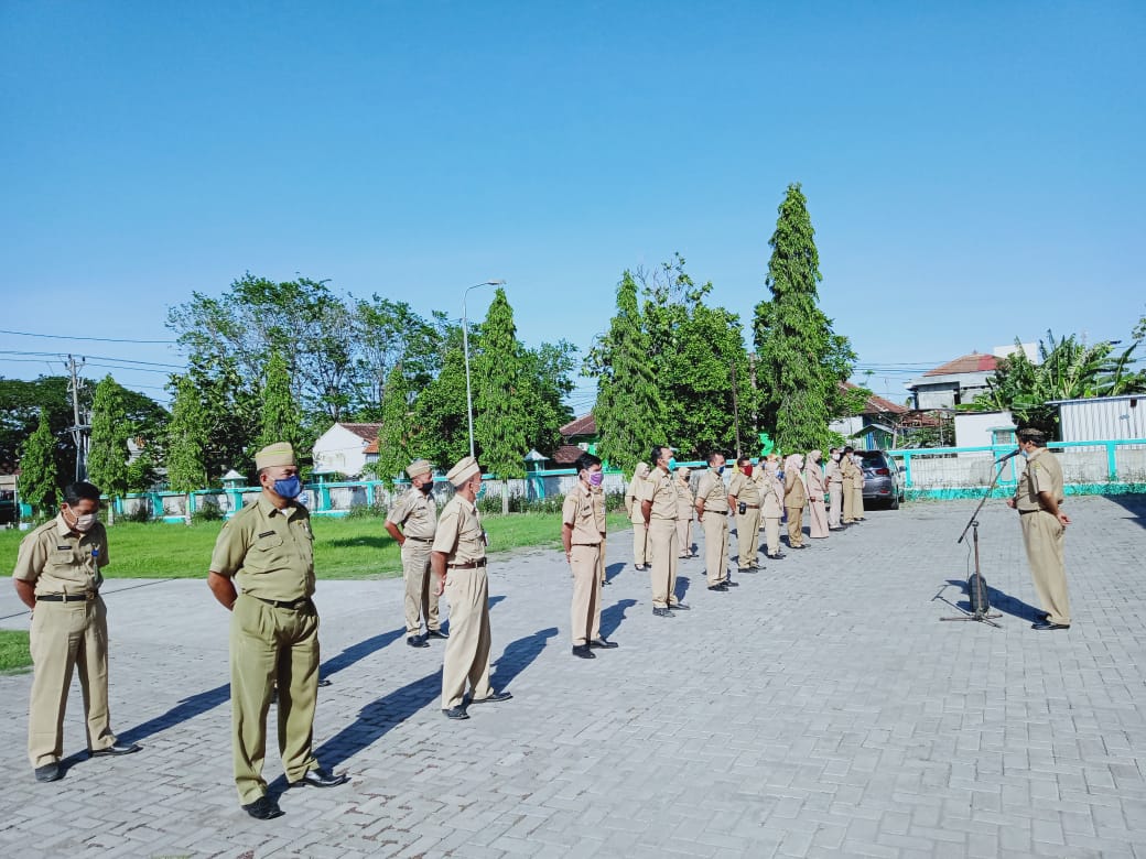 Giat Rutin : Apel Bersama