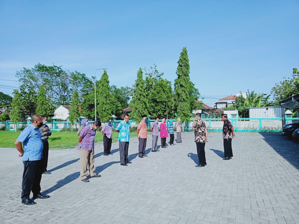 Giat Rutin : Apel Bersama