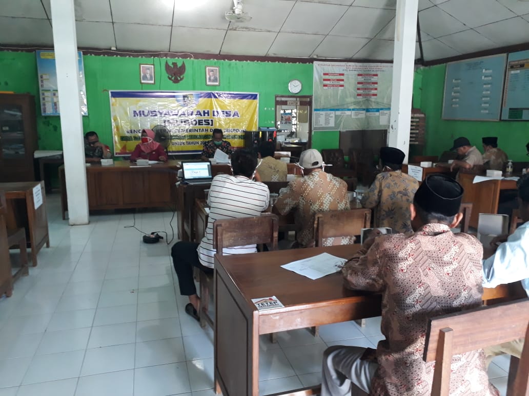 Musdes RKPDes Tahun Anggaran 2021, Desa Sarimulyo