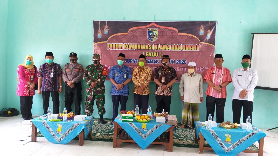 Istighosah & Rakor Forum Komunikasi Ulama dan Umaro (FKUU)