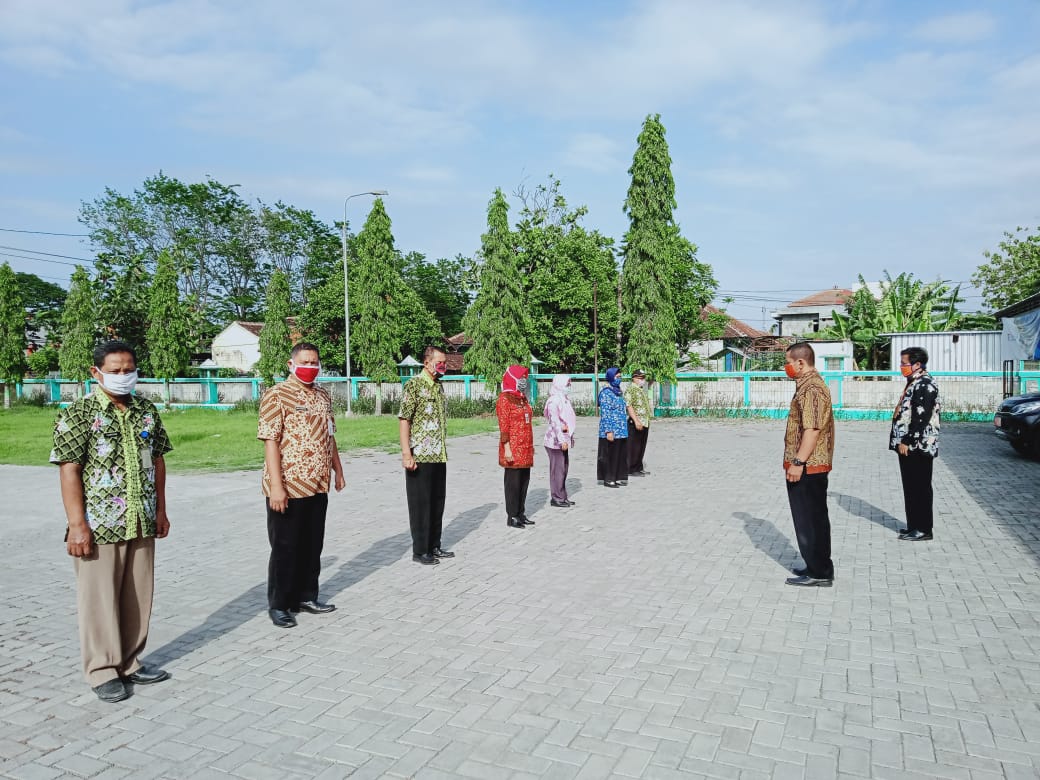 Giat Rutin : Apel Bersama