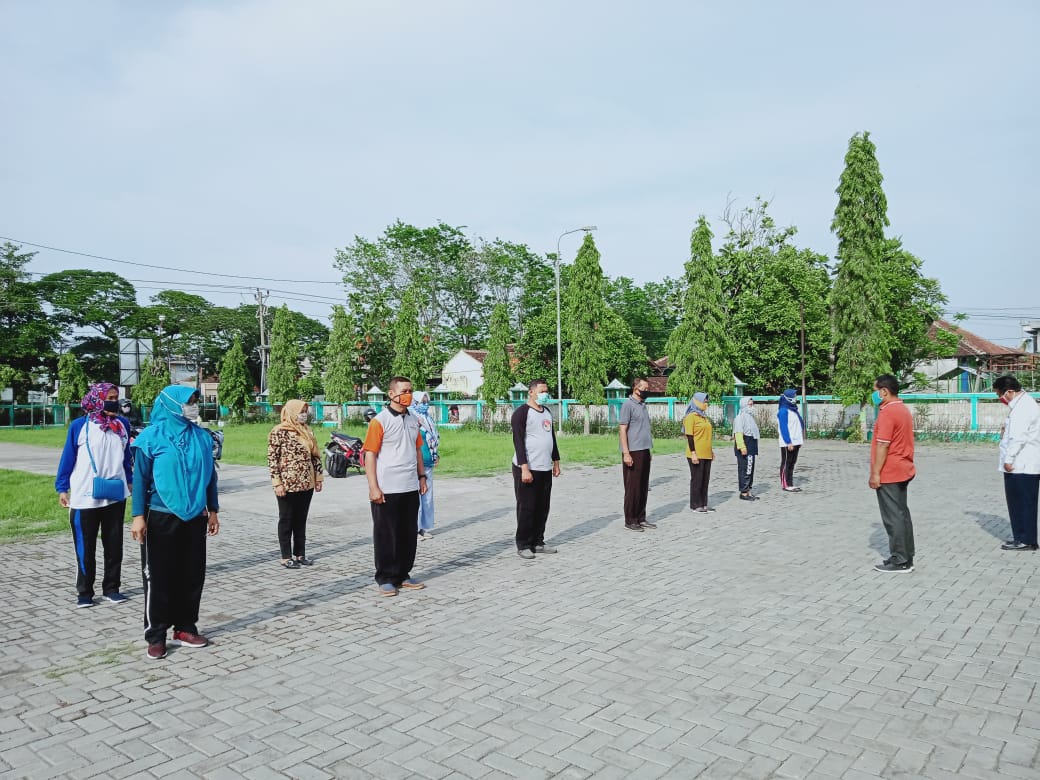Jaga Kesehatan & Tetap Pakai Masker