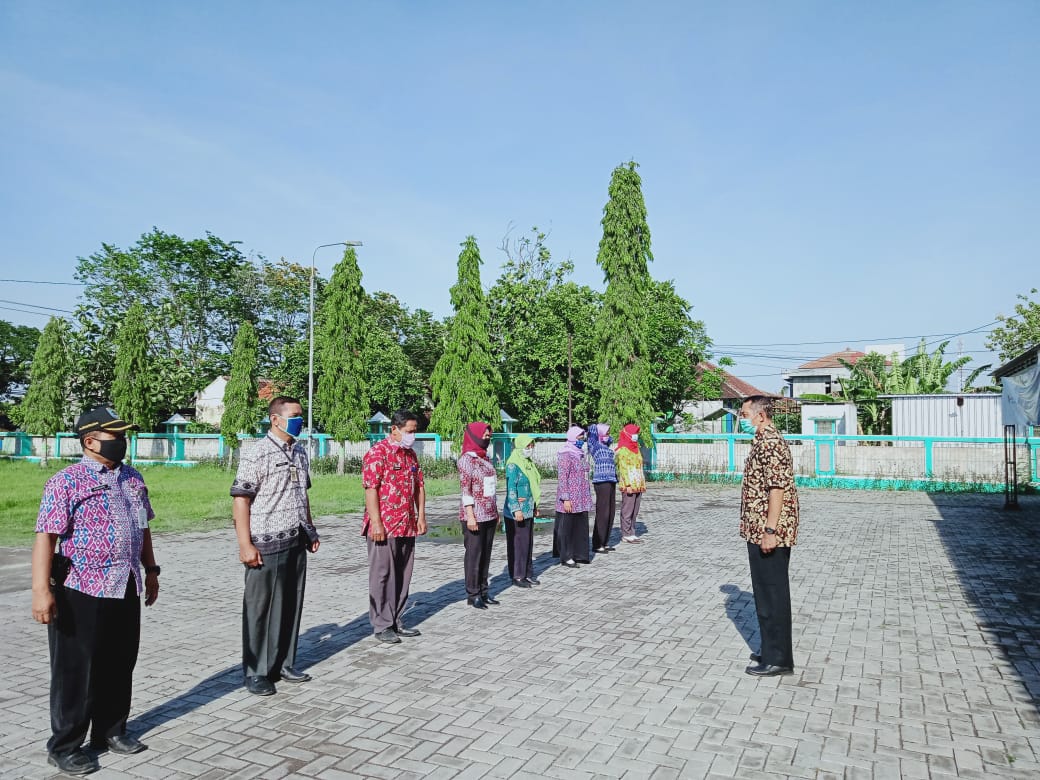 Giat Rutin : Apel Bersama