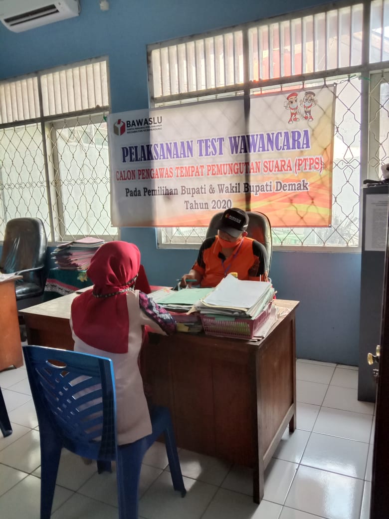 Tes Wawancara PTPS Kecamatan Kebonagung