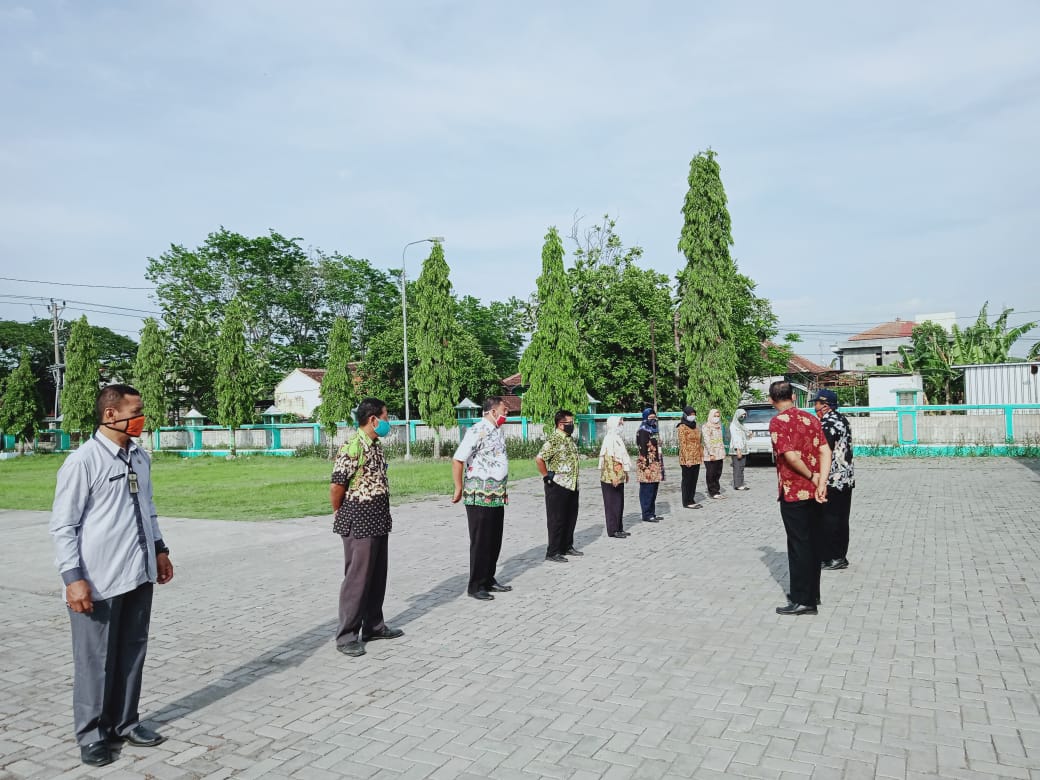 Giat Rutin : Apel Bersama