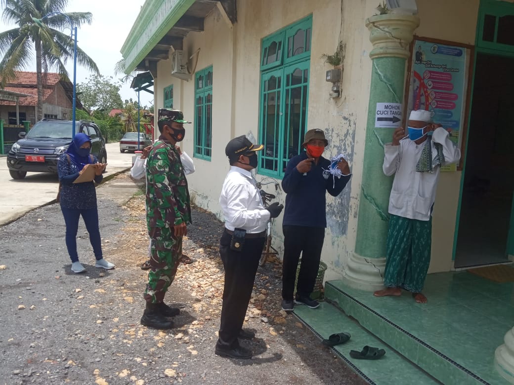 Operasi dan Edukasi Pendisiplinan Masyarakat di Desa Pilangwetan