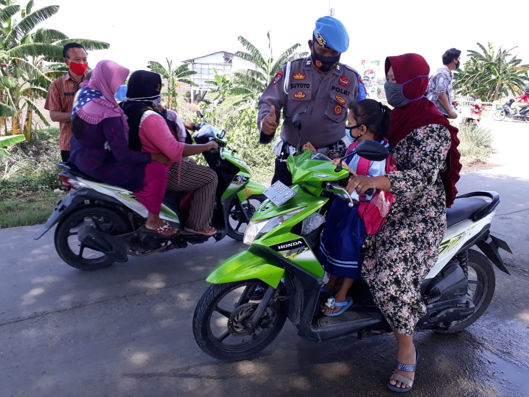 Sosialisasi Adaptasi Kebiasaan Baru