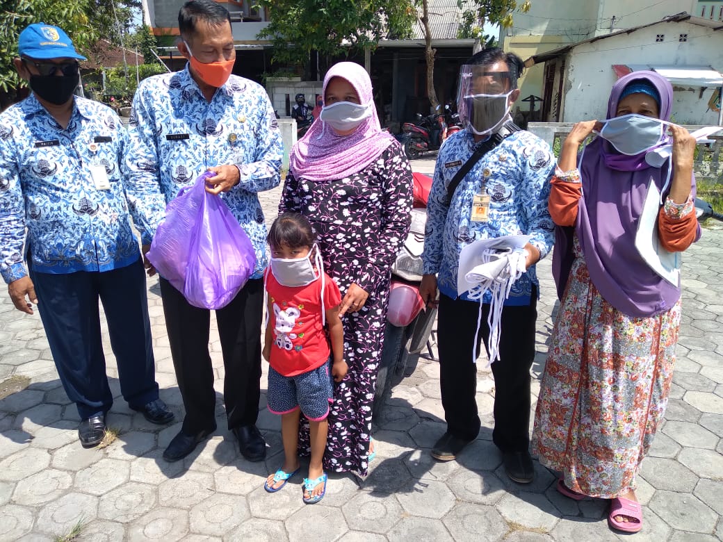 Operasi dan Edukasi Pendisiplinan Masyarakat di Desa Kebonagung