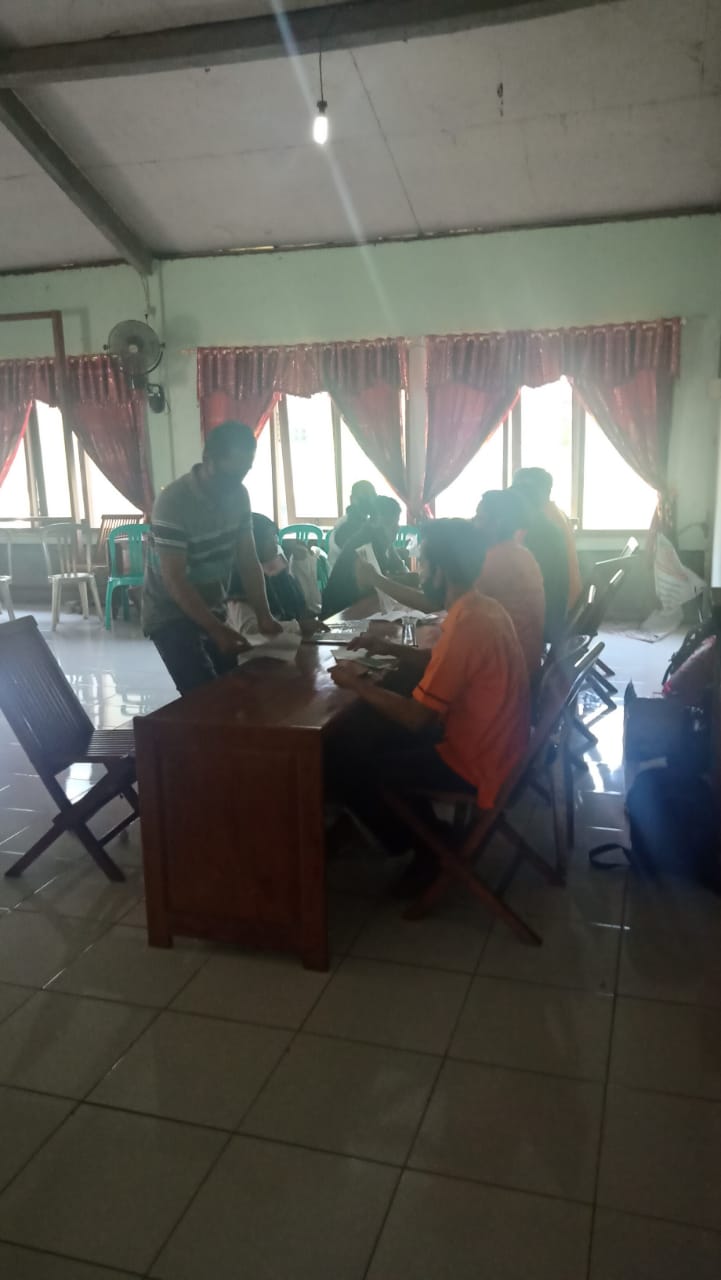 Monitoring Penyaluran BST